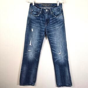 American Eagle Original Boot Jeans Men's 28/32 Medium Wash Casual Heritage Party